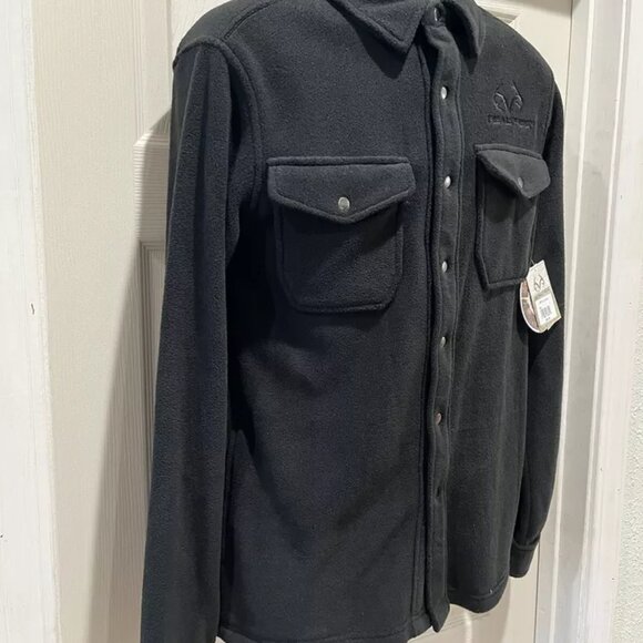 REALTREE MEN'S PRO STAFF SNAP DOWN SHIRT JACKET Small - Picture 3 of 5